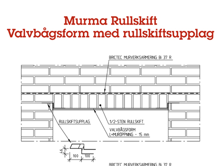 Murma rullskift (V002)