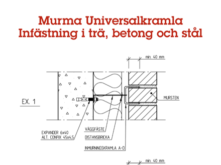 Murma universalkramla (K001)