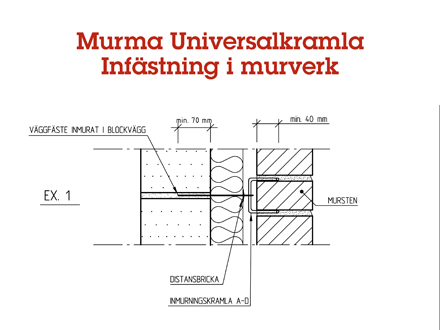 Murma universalkramla (K002)