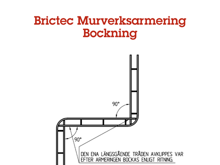 Brictec murverksarmering (A004)