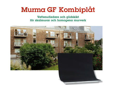 Murma Grundplåt GF kombiplåt