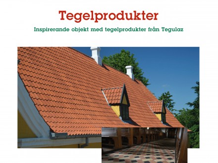 Referensobjekt tegelprodukter