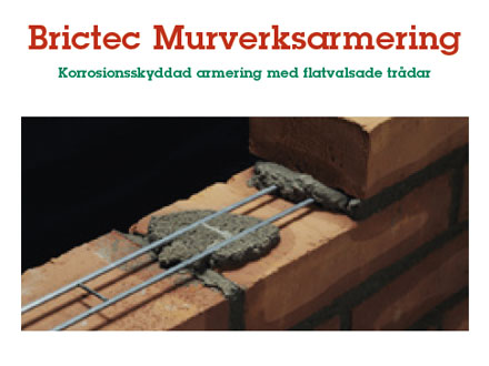 Brictec murverksarmering