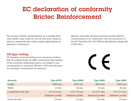 Brictec CE