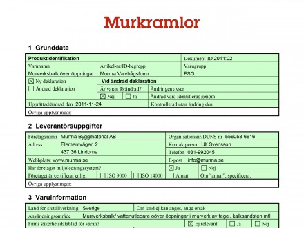 Murma Murkramlor