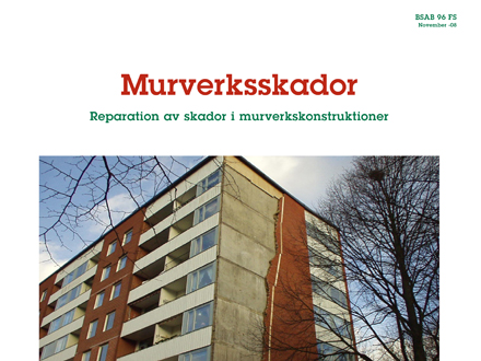 Murverksskador