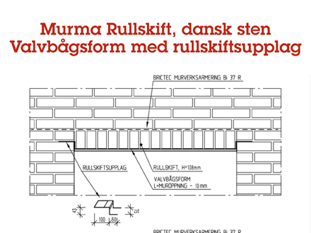 Murma Rullskift Dansk (V002)