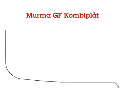 Murma GF Kombiplåt